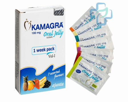 Kamagra Oraaligeeli (Sildenafil)