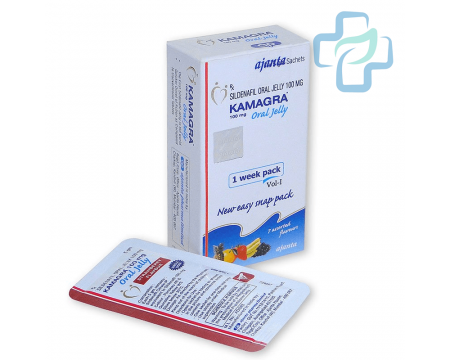 Kamagra Oraaligeeli (Sildenafil)