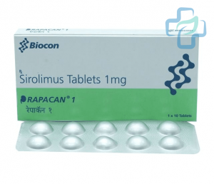 Rapamysiini (Sirolimus)