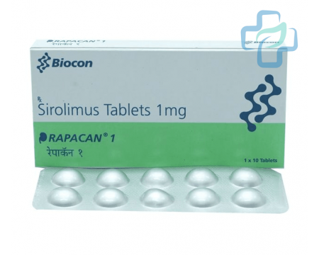 Rapamysiini (Sirolimus)