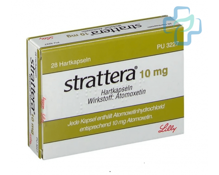 Strattera Generic (Atomoxetine Hydrochloride)
